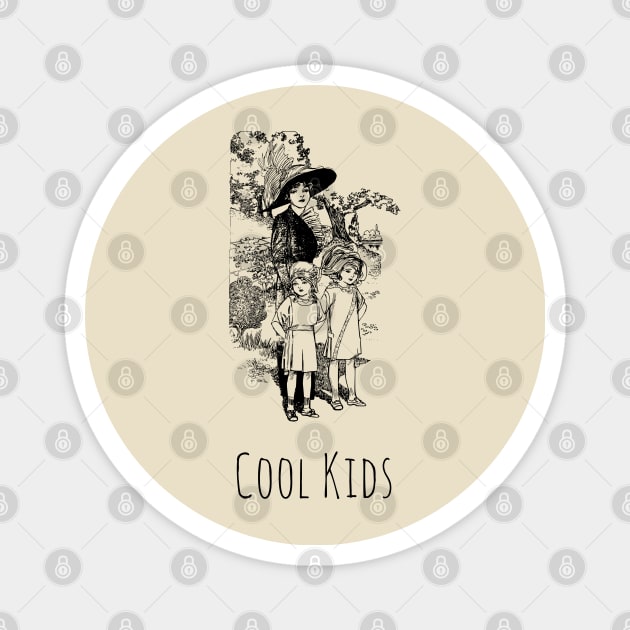 Cool Kids Magnet by PopCycle